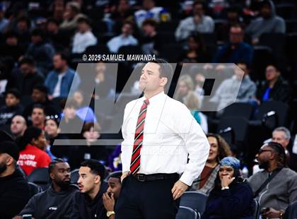 Thumbnail 2 in Harvard-Westlake vs St. Francis (Trinity-Mission League Show @ Intuit Dome) photogallery.