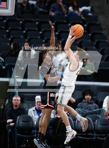 Thumbnail 3 in Harvard-Westlake vs St. Francis (Trinity-Mission League Show @ Intuit Dome) photogallery.