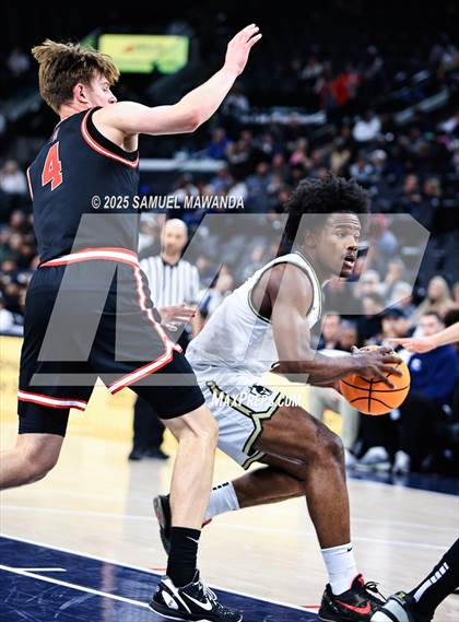 Thumbnail 3 in Harvard-Westlake vs St. Francis (Trinity-Mission League Show @ Intuit Dome) photogallery.