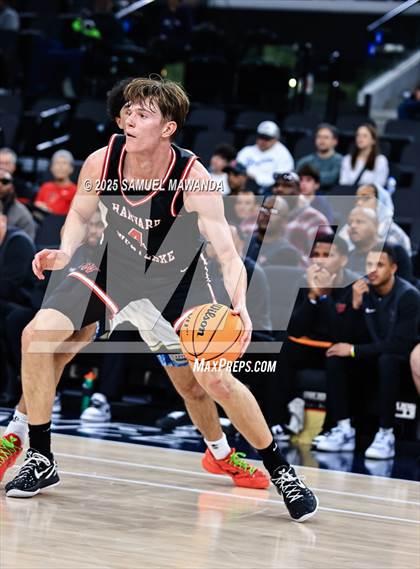 Thumbnail 3 in Harvard-Westlake vs St. Francis (Trinity-Mission League Show @ Intuit Dome) photogallery.