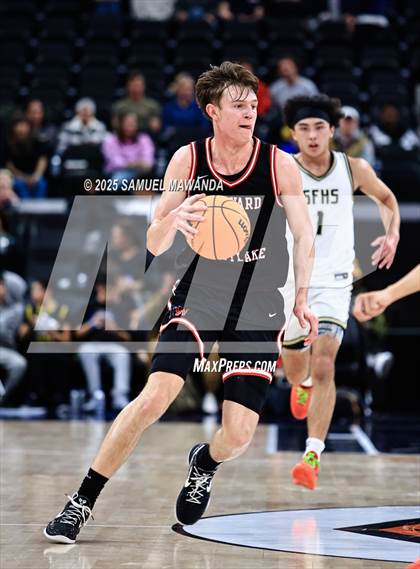 Thumbnail 2 in Harvard-Westlake vs St. Francis (Trinity-Mission League Show @ Intuit Dome) photogallery.