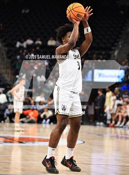 Thumbnail 1 in Harvard-Westlake vs St. Francis (Trinity-Mission League Show @ Intuit Dome) photogallery.