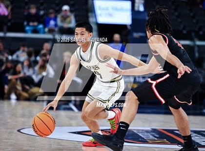Thumbnail 3 in Harvard-Westlake vs St. Francis (Trinity-Mission League Show @ Intuit Dome) photogallery.