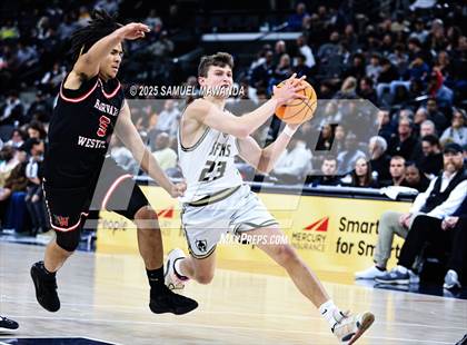 Thumbnail 1 in Harvard-Westlake vs St. Francis (Trinity-Mission League Show @ Intuit Dome) photogallery.