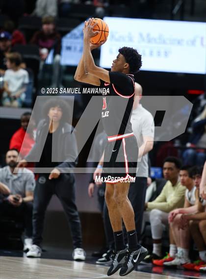 Thumbnail 2 in Harvard-Westlake vs St. Francis (Trinity-Mission League Show @ Intuit Dome) photogallery.