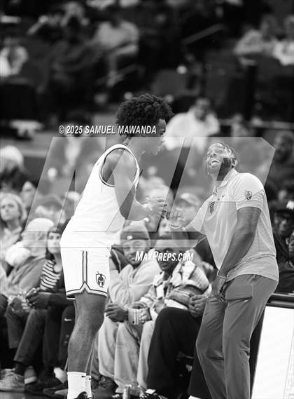 Thumbnail 1 in Harvard-Westlake vs St. Francis (Trinity-Mission League Show @ Intuit Dome) photogallery.