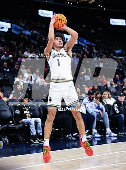 Thumbnail 1 in Harvard-Westlake vs St. Francis (Trinity-Mission League Show @ Intuit Dome) photogallery.