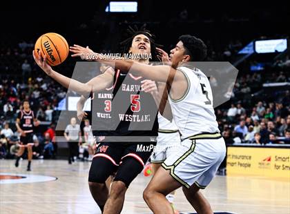 Thumbnail 3 in Harvard-Westlake vs St. Francis (Trinity-Mission League Show @ Intuit Dome) photogallery.