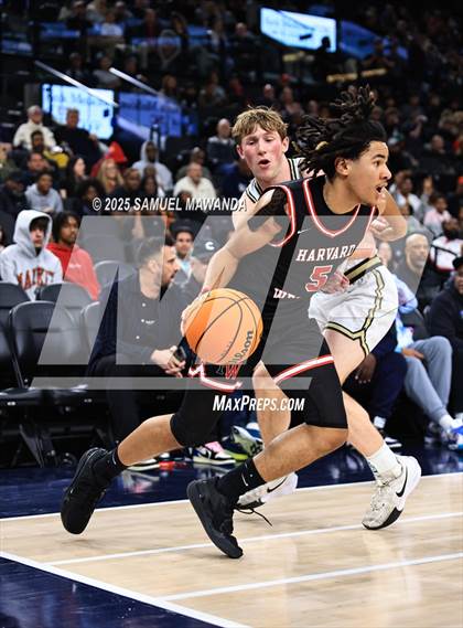 Thumbnail 2 in Harvard-Westlake vs St. Francis (Trinity-Mission League Show @ Intuit Dome) photogallery.