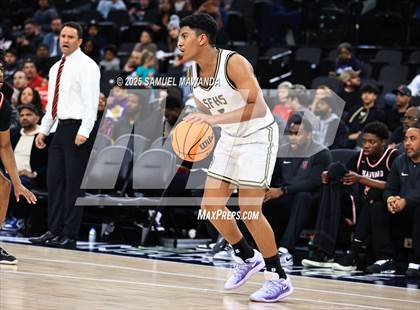 Thumbnail 1 in Harvard-Westlake vs St. Francis (Trinity-Mission League Show @ Intuit Dome) photogallery.
