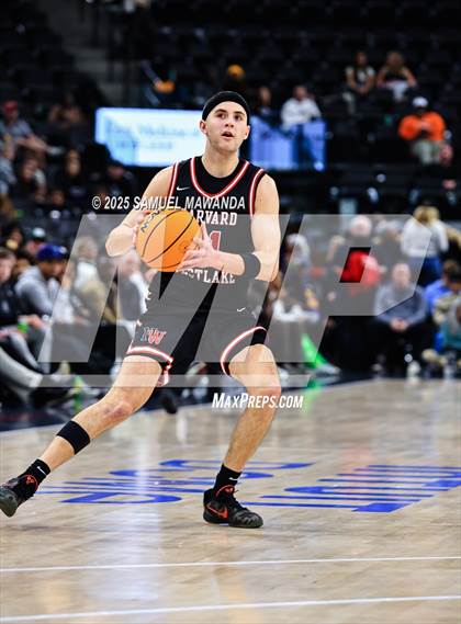 Thumbnail 1 in Harvard-Westlake vs St. Francis (Trinity-Mission League Show @ Intuit Dome) photogallery.
