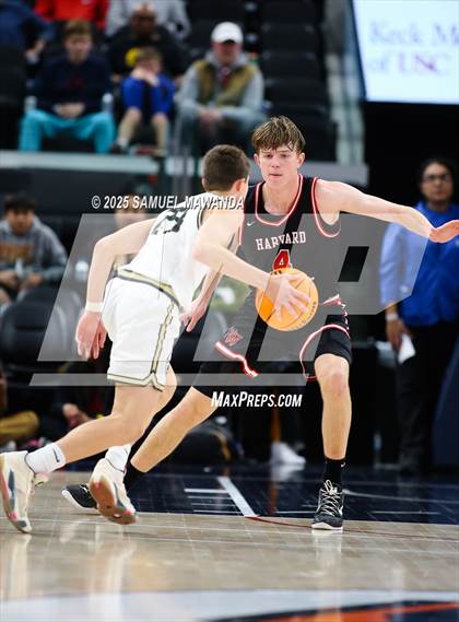 Thumbnail 1 in Harvard-Westlake vs St. Francis (Trinity-Mission League Show @ Intuit Dome) photogallery.