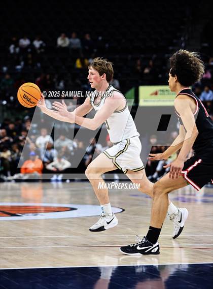 Thumbnail 3 in Harvard-Westlake vs St. Francis (Trinity-Mission League Show @ Intuit Dome) photogallery.