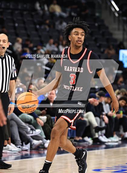 Thumbnail 3 in Harvard-Westlake vs St. Francis (Trinity-Mission League Show @ Intuit Dome) photogallery.