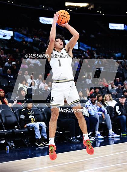 Thumbnail 2 in Harvard-Westlake vs St. Francis (Trinity-Mission League Show @ Intuit Dome) photogallery.