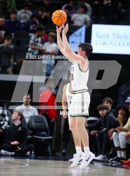 Thumbnail 2 in Harvard-Westlake vs St. Francis (Trinity-Mission League Show @ Intuit Dome) photogallery.