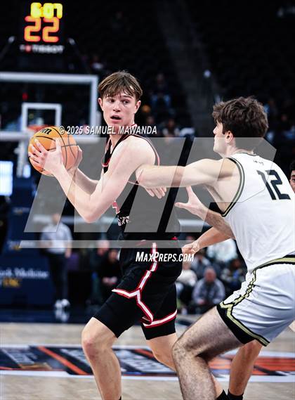 Thumbnail 1 in Harvard-Westlake vs St. Francis (Trinity-Mission League Show @ Intuit Dome) photogallery.