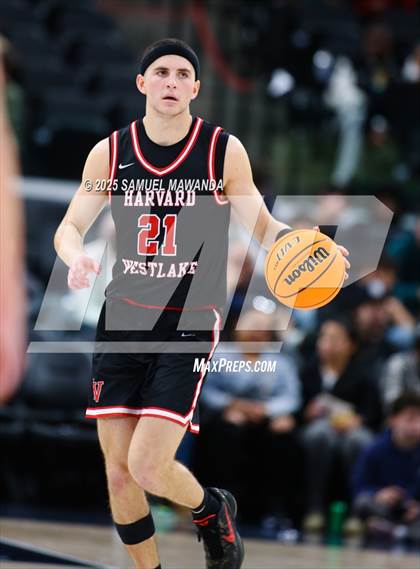 Thumbnail 1 in Harvard-Westlake vs St. Francis (Trinity-Mission League Show @ Intuit Dome) photogallery.