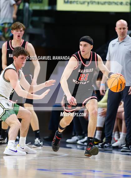 Thumbnail 3 in Harvard-Westlake vs St. Francis (Trinity-Mission League Show @ Intuit Dome) photogallery.