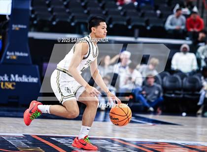 Thumbnail 1 in Harvard-Westlake vs St. Francis (Trinity-Mission League Show @ Intuit Dome) photogallery.