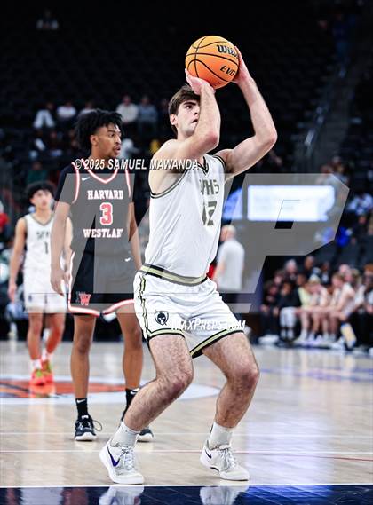 Thumbnail 2 in Harvard-Westlake vs St. Francis (Trinity-Mission League Show @ Intuit Dome) photogallery.