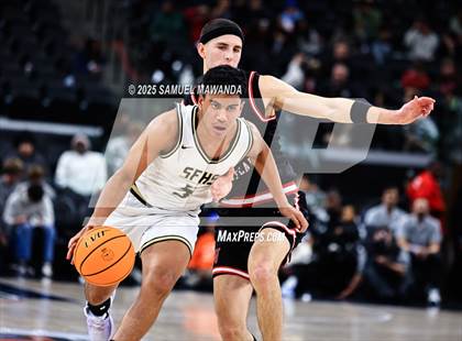 Thumbnail 1 in Harvard-Westlake vs St. Francis (Trinity-Mission League Show @ Intuit Dome) photogallery.