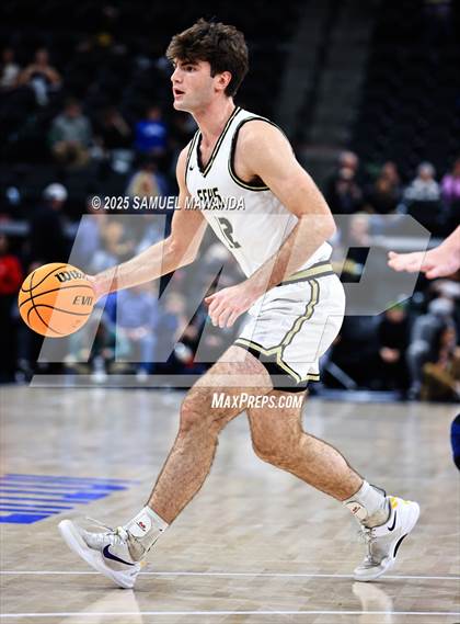 Thumbnail 2 in Harvard-Westlake vs St. Francis (Trinity-Mission League Show @ Intuit Dome) photogallery.
