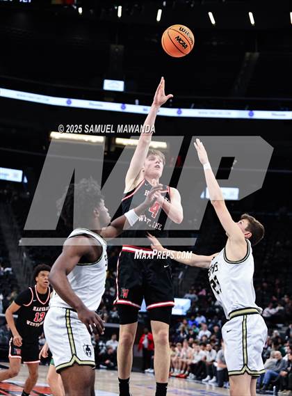Thumbnail 3 in Harvard-Westlake vs St. Francis (Trinity-Mission League Show @ Intuit Dome) photogallery.