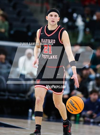 Thumbnail 3 in Harvard-Westlake vs St. Francis (Trinity-Mission League Show @ Intuit Dome) photogallery.