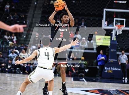 Thumbnail 2 in Harvard-Westlake vs St. Francis (Trinity-Mission League Show @ Intuit Dome) photogallery.