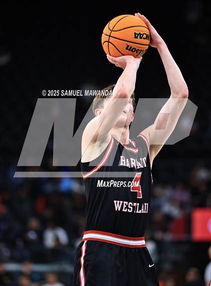 Thumbnail 3 in Harvard-Westlake vs St. Francis (Trinity-Mission League Show @ Intuit Dome) photogallery.