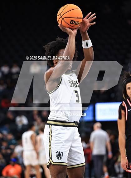 Thumbnail 2 in Harvard-Westlake vs St. Francis (Trinity-Mission League Show @ Intuit Dome) photogallery.