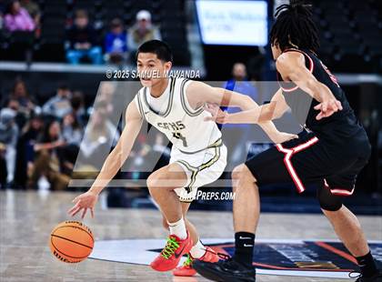 Thumbnail 1 in Harvard-Westlake vs St. Francis (Trinity-Mission League Show @ Intuit Dome) photogallery.