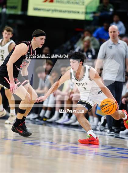 Thumbnail 2 in Harvard-Westlake vs St. Francis (Trinity-Mission League Show @ Intuit Dome) photogallery.