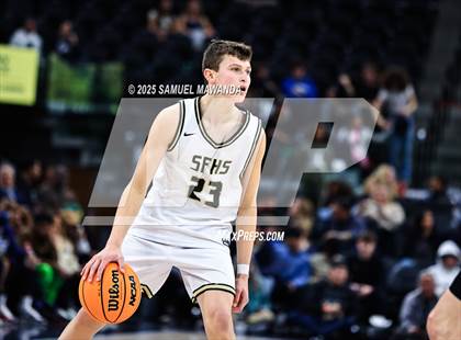 Thumbnail 1 in Harvard-Westlake vs St. Francis (Trinity-Mission League Show @ Intuit Dome) photogallery.