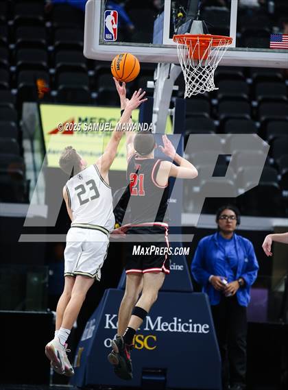 Thumbnail 1 in Harvard-Westlake vs St. Francis (Trinity-Mission League Show @ Intuit Dome) photogallery.