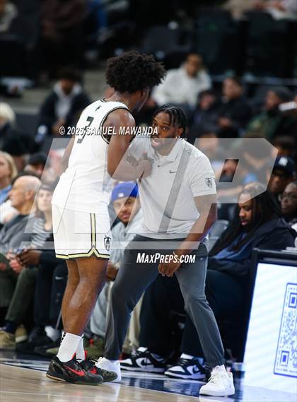 Thumbnail 3 in Harvard-Westlake vs St. Francis (Trinity-Mission League Show @ Intuit Dome) photogallery.