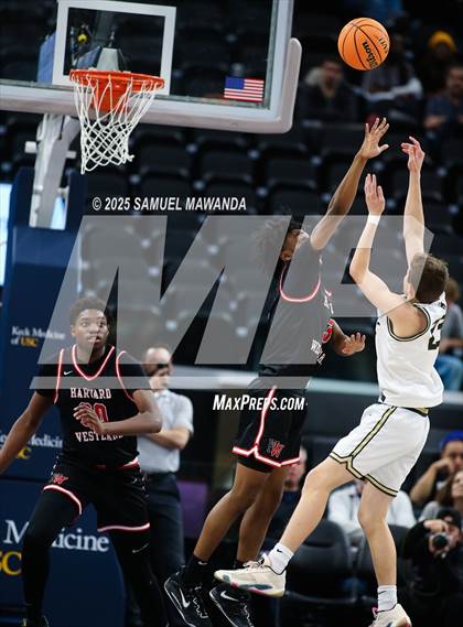 Thumbnail 2 in Harvard-Westlake vs St. Francis (Trinity-Mission League Show @ Intuit Dome) photogallery.