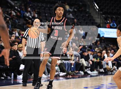 Thumbnail 1 in Harvard-Westlake vs St. Francis (Trinity-Mission League Show @ Intuit Dome) photogallery.