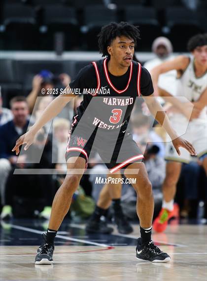 Thumbnail 3 in Harvard-Westlake vs St. Francis (Trinity-Mission League Show @ Intuit Dome) photogallery.