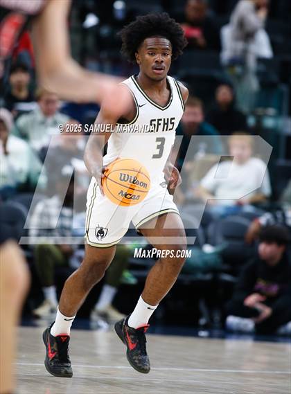 Thumbnail 2 in Harvard-Westlake vs St. Francis (Trinity-Mission League Show @ Intuit Dome) photogallery.