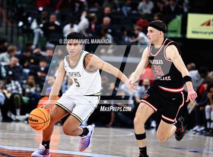 Thumbnail 2 in Harvard-Westlake vs St. Francis (Trinity-Mission League Show @ Intuit Dome) photogallery.
