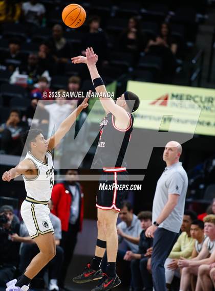 Thumbnail 1 in Harvard-Westlake vs St. Francis (Trinity-Mission League Show @ Intuit Dome) photogallery.