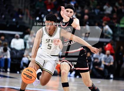 Thumbnail 3 in Harvard-Westlake vs St. Francis (Trinity-Mission League Show @ Intuit Dome) photogallery.