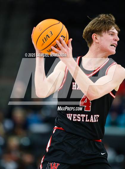 Thumbnail 2 in Harvard-Westlake vs St. Francis (Trinity-Mission League Show @ Intuit Dome) photogallery.