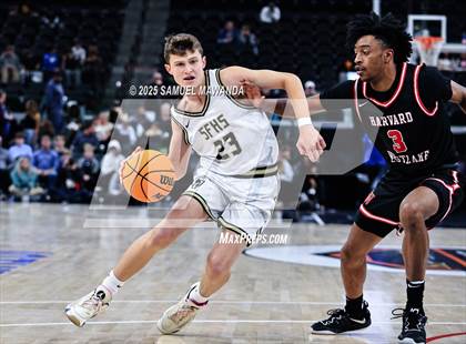 Thumbnail 2 in Harvard-Westlake vs St. Francis (Trinity-Mission League Show @ Intuit Dome) photogallery.