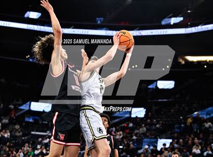 Thumbnail 3 in Harvard-Westlake vs St. Francis (Trinity-Mission League Show @ Intuit Dome) photogallery.