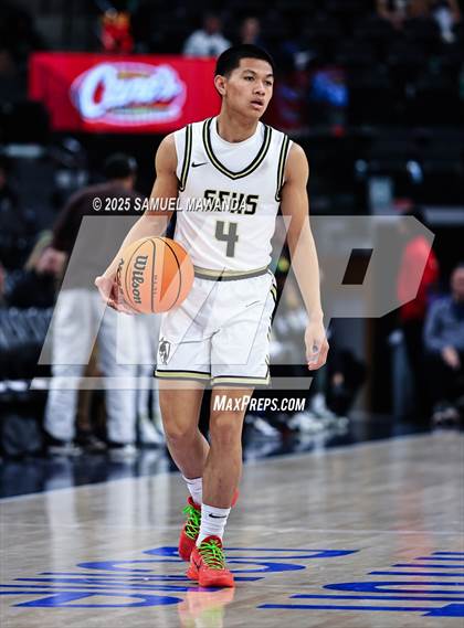 Thumbnail 2 in Harvard-Westlake vs St. Francis (Trinity-Mission League Show @ Intuit Dome) photogallery.