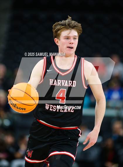 Thumbnail 3 in Harvard-Westlake vs St. Francis (Trinity-Mission League Show @ Intuit Dome) photogallery.