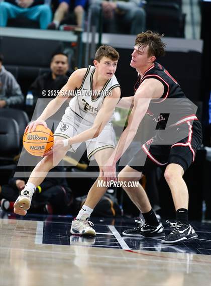 Thumbnail 3 in Harvard-Westlake vs St. Francis (Trinity-Mission League Show @ Intuit Dome) photogallery.